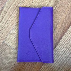 Zoppen Travel Wallet Aubergine Purple NWOT